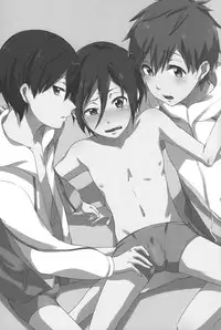 (Renai Jiyuugata! entry4) [American☆Rock (Kotarou)] Kodomo no Oasobi (Free!) [English] [Anonymous]