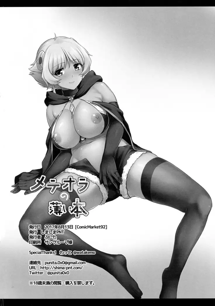 Meteora no Usui Hon | Meteoras thin book