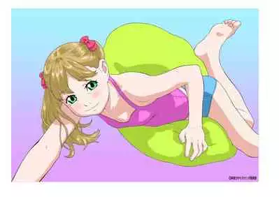 Hayashibara Hikari Digital Artwork Shuu Vol. 05 Nikubenki 05 Gappeigou