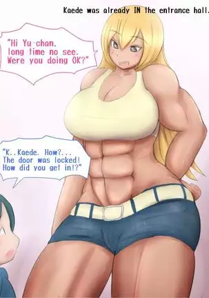 Hermaphrodite X Muscle Daughter X Shota Pure Love - Reverse Rape!!