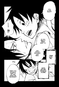 [Omame (Imada Makoto)] Fire Drop 3 (One Piece) [English] [TeaTime]