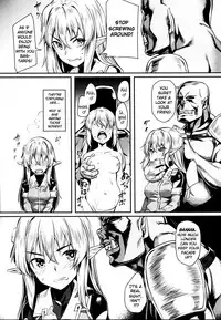 (COMIC1☆13) [Area14 (Kasei)] Orc ni Torawareta Elf wa [English] [tracesnull]