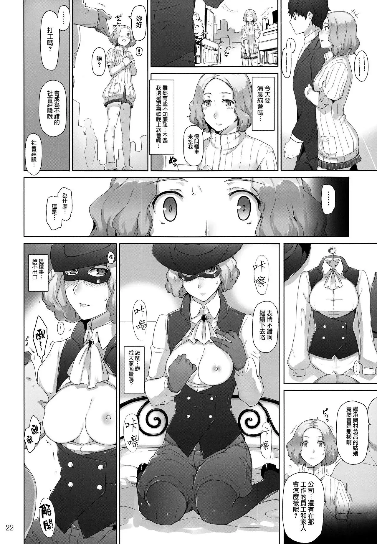 MTSP ] Kokoro no Kaitou no Josei Jijou