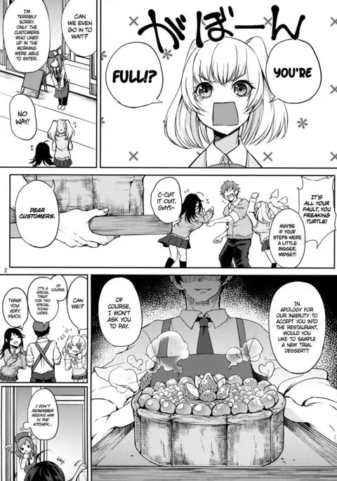 Oasis ni Miserarete | Seduced by the Oasis =Dark Mac + CW=