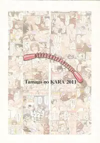 (C81) [Tamago No Kara (Shiroo)] Tama Fechi!!