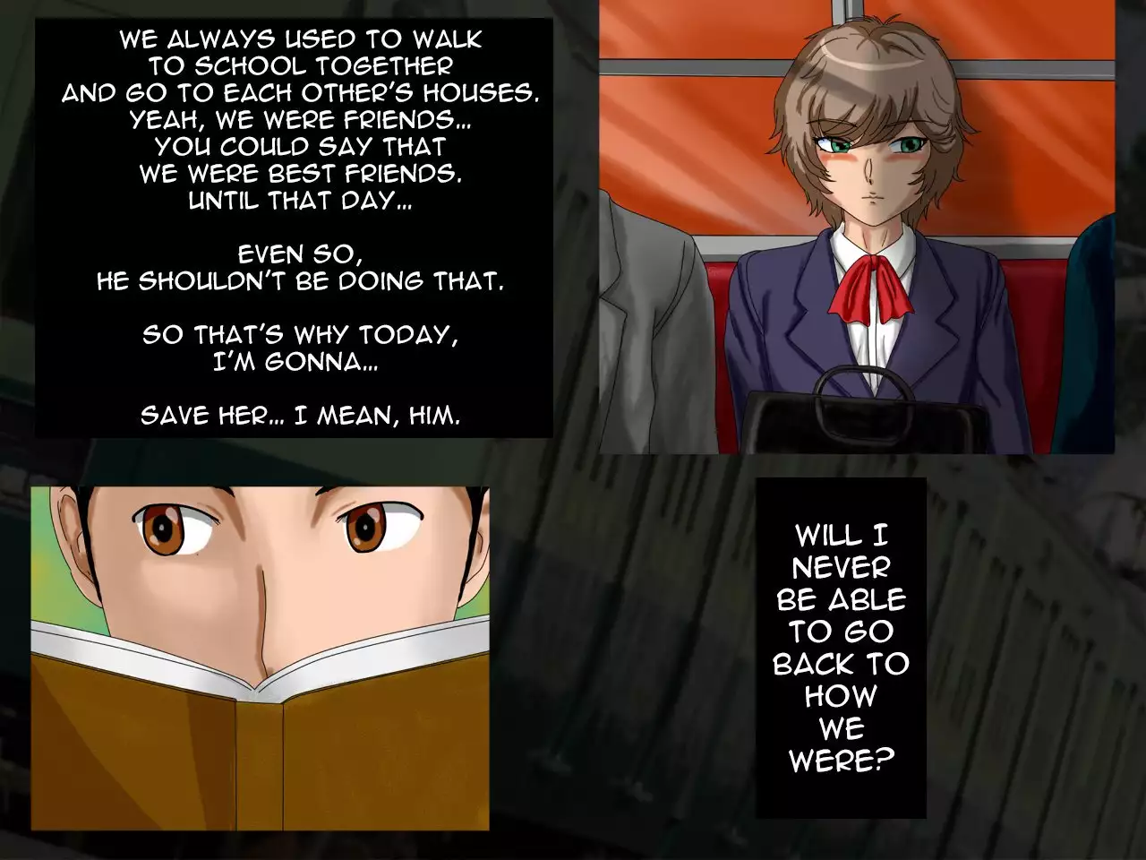 Fukushuu no Eki Toilet de H