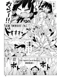 [890 Hikoutai (Yankopi)] Shiawase no Kedama Keseran Paseran (Touhou Project) [Digital]