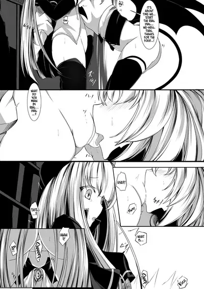 Yuri Succubus no o Shigoto | Mage-chan and the Yuri Succubus <3