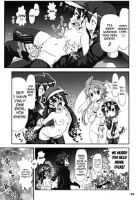 (C84) [PNO Group (Hase Yuu)] Yarikomi Man (Disgaea) [English] {doujin-moe.us}
