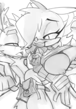 Rouge x Tails
