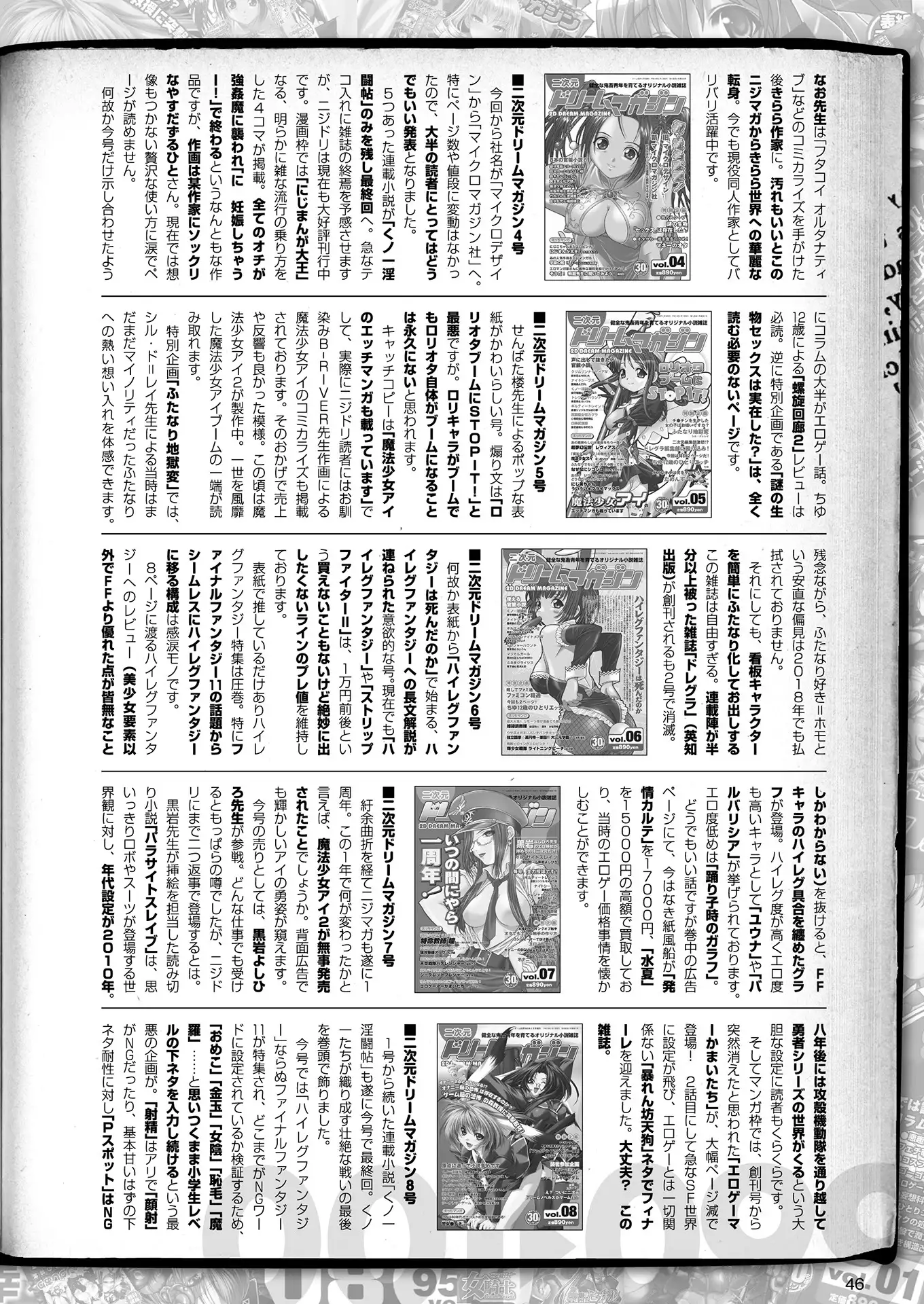 2D Dream Magazine 2018-06 Vol. 100 Tokubetsu Furoku