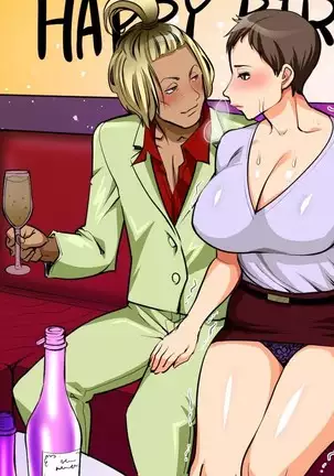 Strong Dominatrix Mother and Trashy Guy