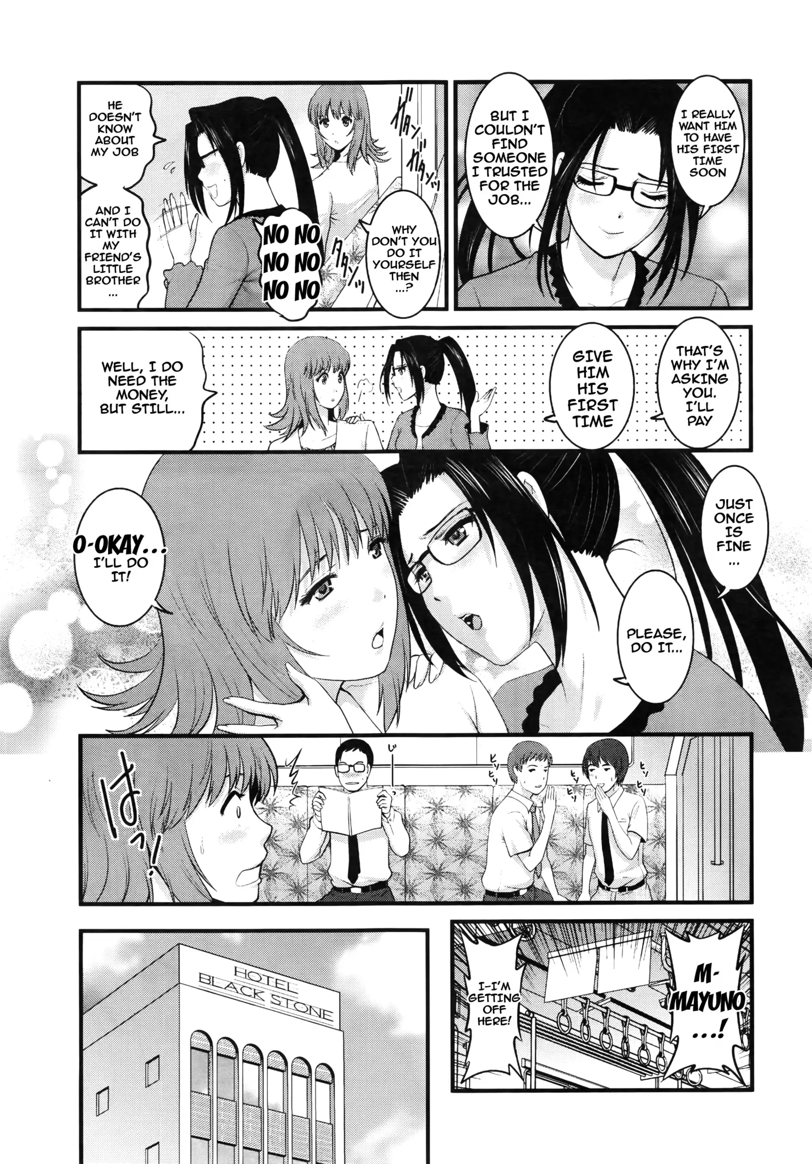 Part Time Manaka-san 2nd Ch. 1-6