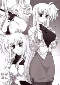 (COMIC1☆2) [Kamogawaya (Kamogawa Tanuki)] NINETEENS CLOCK UP! (Mahou Shoujo Lyrical Nanoha)[ENG]