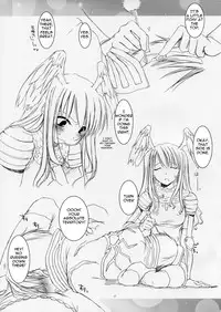 (SC26) [Digital Lover (Nakajima Yuka)] ROUGH SKETCH 23 (Ragnarok Online‎) [English]