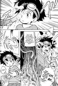 (Shota Collection 02) [Saihate] SATELLITE U (Digimon Adventure, Digimon Frontier) [English]