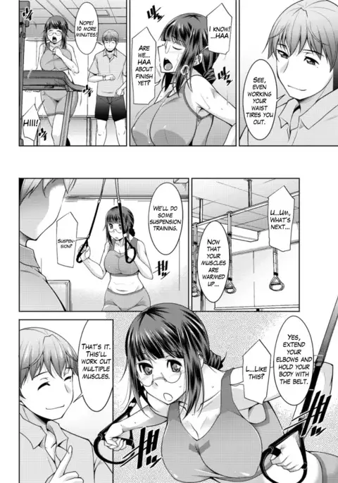 Yacchae! Megumi-san | Do it! Megumi-san Ch. 1-2