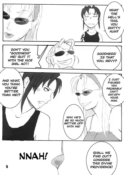 (SC38) [A-P-O (Akkii)] Antichrist Superstar (Black Lagoon) [English] [EHCOVE]