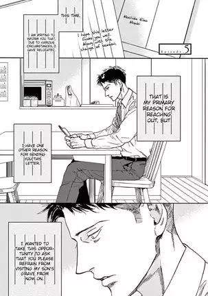 Mourning And New Departure