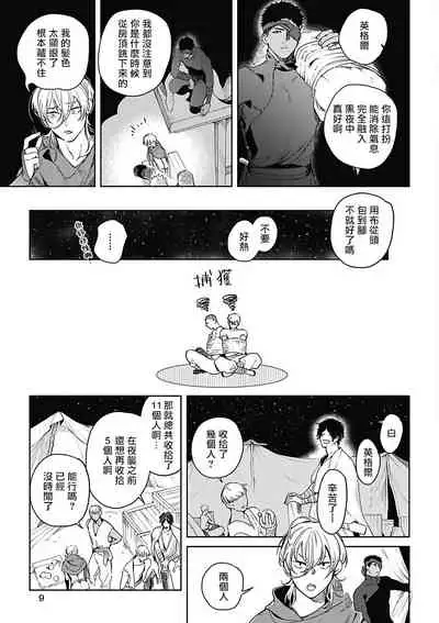 Sahara no Sekiganrou | 撒哈拉的独眼狼 1-4