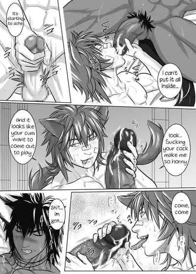 [KES (Keisuke)] Vanilla Lynx, Tri Edge 2 [English] [Digital]