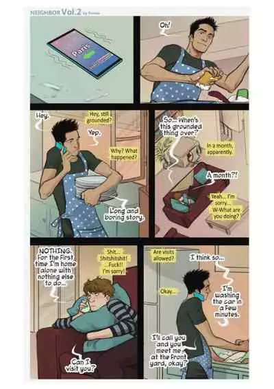 Neighbor Volume 2 by Slashpalooza