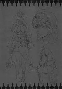 (C94) [ERECT TOUCH (Erect Sawaru)] JxJ (Fate/Grand Order) [Chinese] [无毒汉化组]