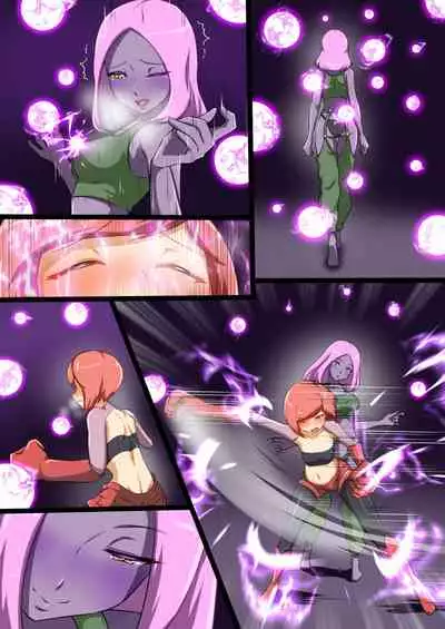 ウチの子がえっちな敵と戦って敗北する話