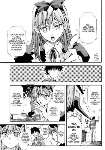 [Tatsuya Shihira] From the planet, with love [English]