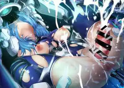 『ヒロイン受胎命令・魔導神姫狩り編 ボディハッカー』前編