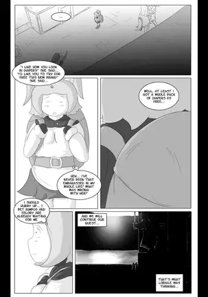 Sketch Man's Diaper Quest Complete