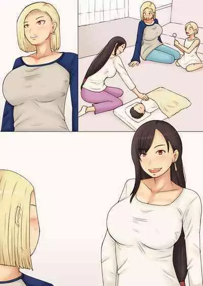 Sango Binkan ni Natta K-cup Tsuma o Netoraseta Kekka