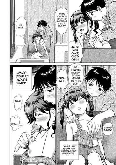 Hatsujou Bishoujo no Midara na Mitsutsubo Ch. 1-4