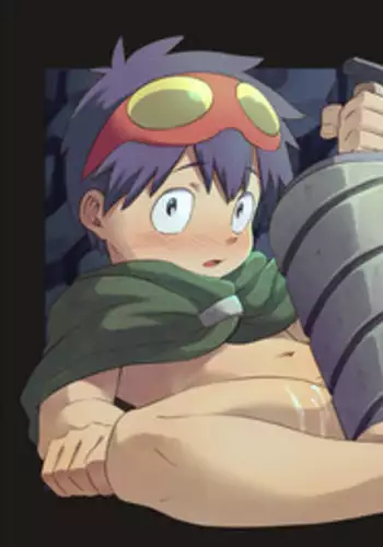 [SAMPLE] ショタスク28新刊