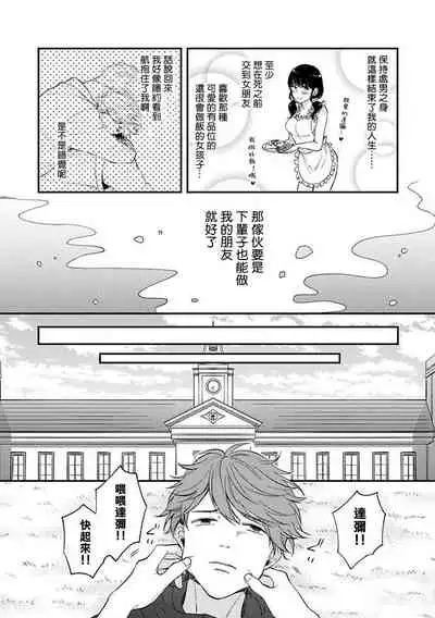 变成BL游戏主角后被死对头溺爱的那件事 01