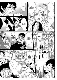 [Takano Yumi] Erotic Fairy Tales: Snow White chap.3 [English]