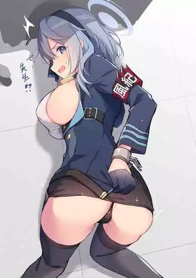 [Hetaren] アコちゃん調教ミニ漫画 (Blue Archive) [chinese][狼師哩哩帕漢化]