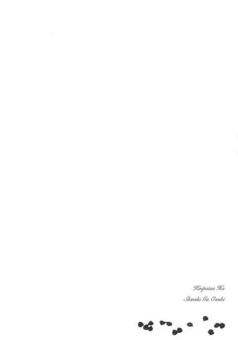 Kinpatsu wa Shinshi ga Osuki