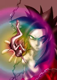 [Takamagahara Houraku (Kao)] The Eternity - Episode 3.1 Rakujitsu (Dragon Ball GT)