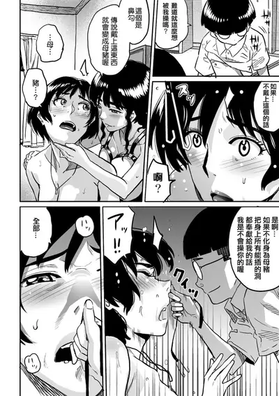 Hahaoya Shikkaku - Watashi to Musuko no Mesu Buta Netorare Fukushuugeki