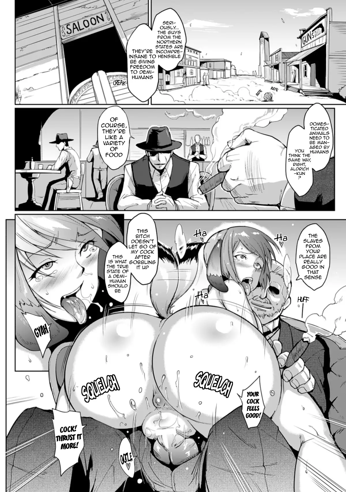 Dropout Ch. 1-6 {doujin-moe.us}