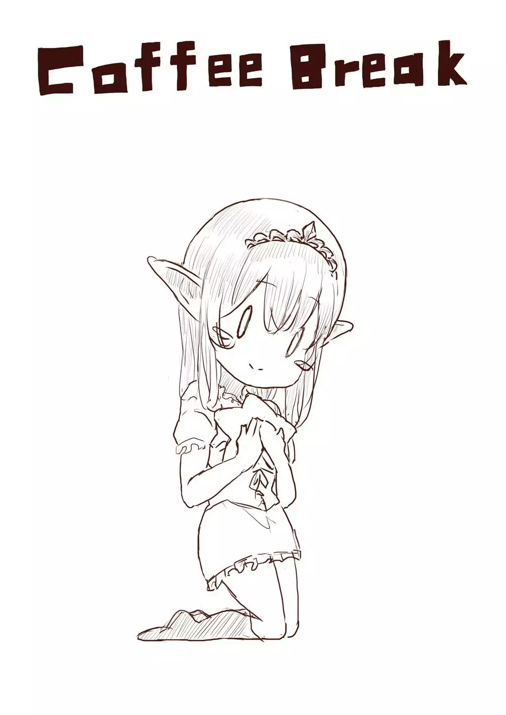 Elf Princess Strikes Back Part1