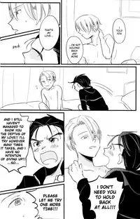 [AAAMOOO (chiyoko)] nee, hontou wa kimochiyokunain desho!? (Yuri!!! on ICE) [English]