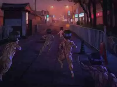 触手の苗床化孕み袋 人妻と夫がオナニーしているときに UMAの触手に肉体改造され強制出産