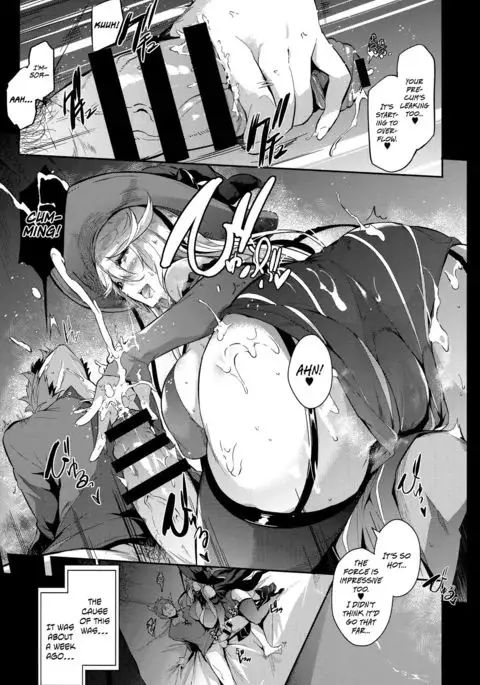 Gran Nyuu Fantasy Magisa Hen | Granboobs Fantasy Magisa Book =The Lost Light=