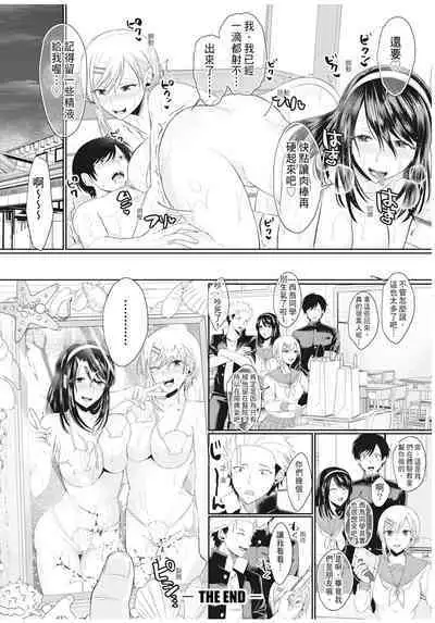 Hamesugi! Gakuen Life