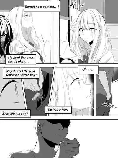 Yuri comic Part 1,2 and 3.