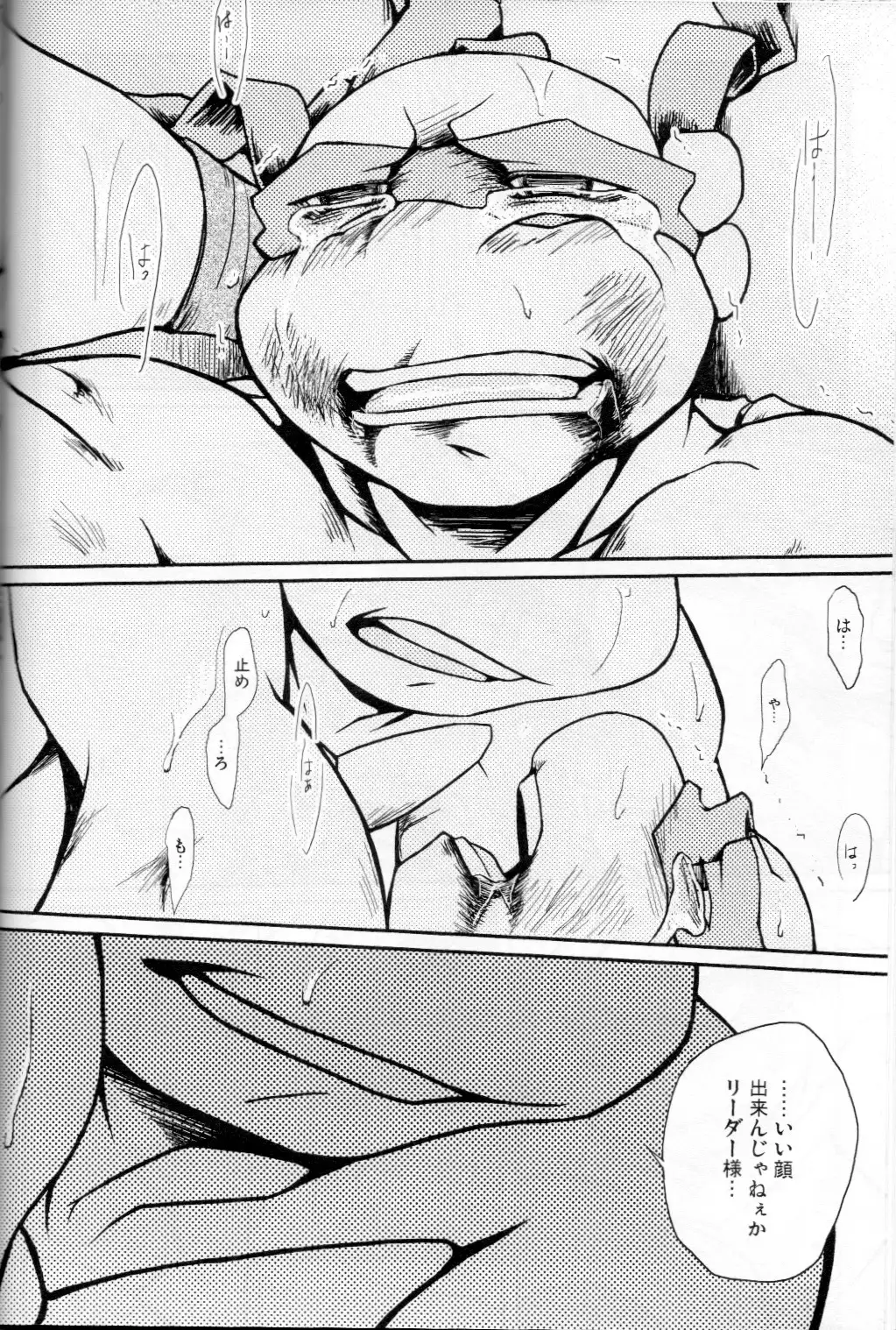 FALLEN - Raph vs Leo - Teenage Mutant Ninja Turtles, TMNT doujinshi