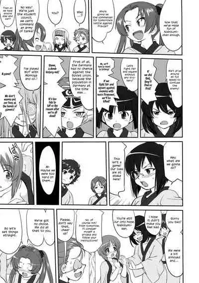 Yukiyukite Senshadou Battle of Pravda