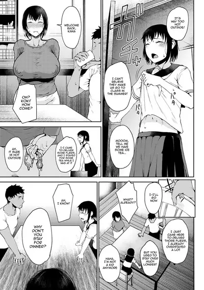 Saitan no Yakusoku | Moist Love Ch.1-7